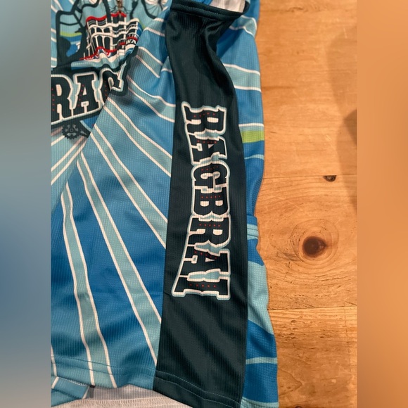 NWT Women’s Primal RAGBRAI Graphic Sleeveless zippered pockets cycling jersey L - Picture 5 of 8